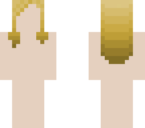 blond hair template