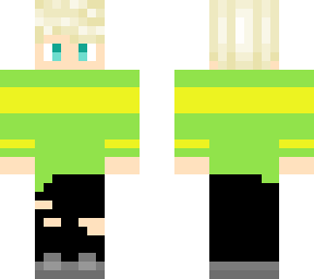 blonde guy (undertale edition)