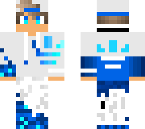 blue adidas boy