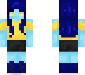 blue alien