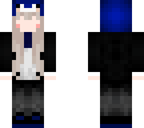 blue als girl