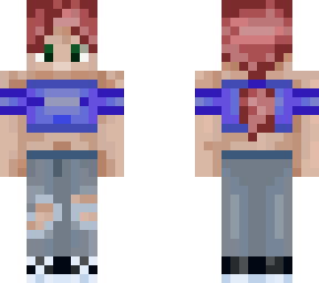 blue crop