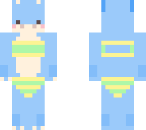 blue dino