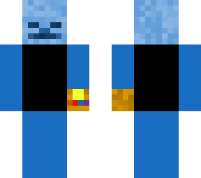 blue guy by aidan