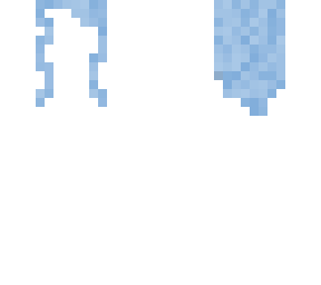 blue hair