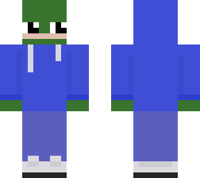 blue hoodie pepe