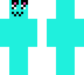 blue kawai cat
