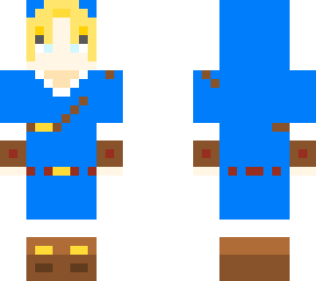 blue link
