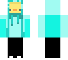 blue little chicken