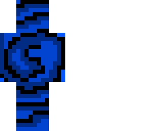 blue thing