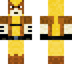 brown wolverine