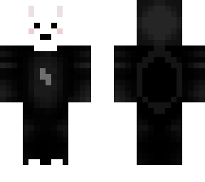 bunny mask skin