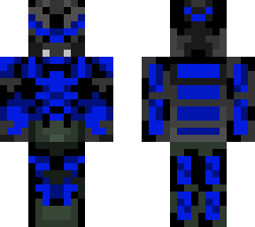 caballero espectral azul
