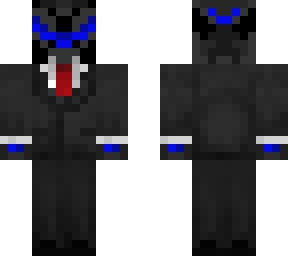 caballero espectral elegante azul