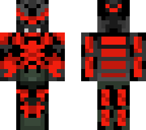 caballero espectral rojo