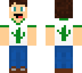 cactus shirt person