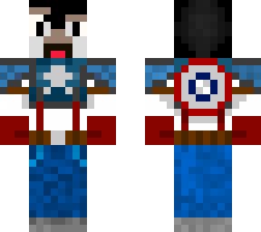 captain america penguin