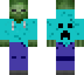 casual zombie