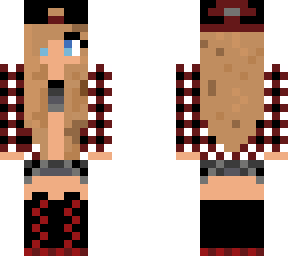 checkered girl