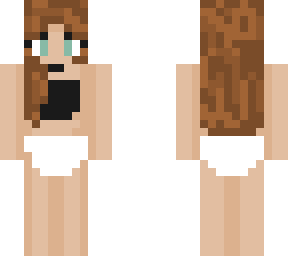 chica traje de bao