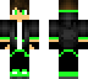classic boy (green)