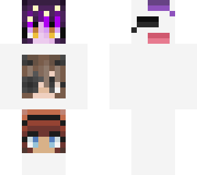 collab with isophie and pinkowl07 chat skin