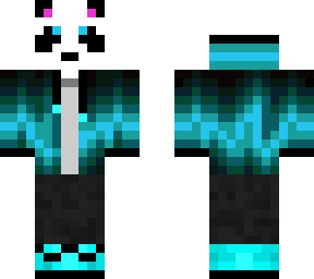 coolest hoodie panda