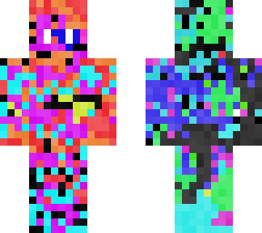corrupted minecraft skin