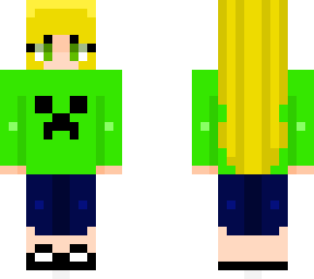 creeper girl