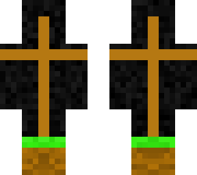 cross in the night