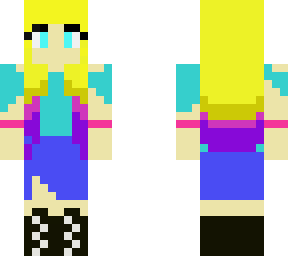 cute girl skin with headband