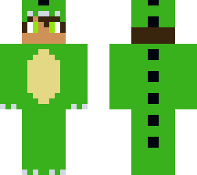 cute green dino 3.0