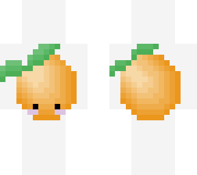 cute little orange