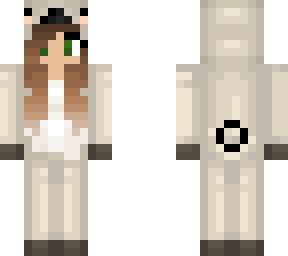 cute llama girl