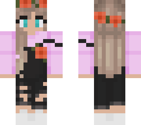 cute overall girl edit