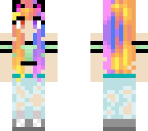 cute pastel girl