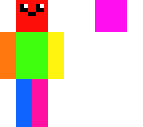 cute rainbow box