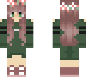 cute summer/spring girl