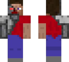 cyborg - red shirt steve