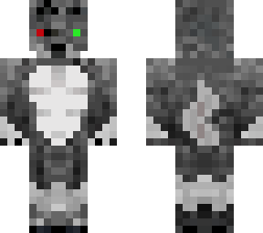 cyborg wolf