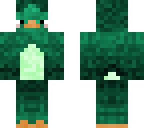 dark green duck