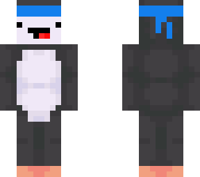 derp face penguin