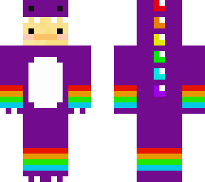 dino duck rainbow