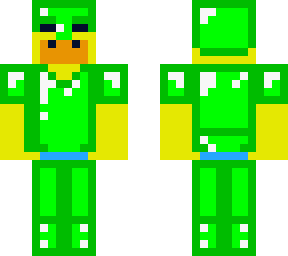 duck in emerald armour