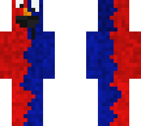 elmo the cookie monster