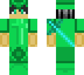 emerald knight wolf