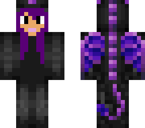 ender dragon girl