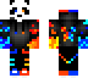 fire and ice panda