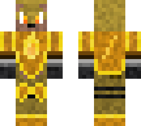 fire armored wolf