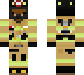 firefighter bear